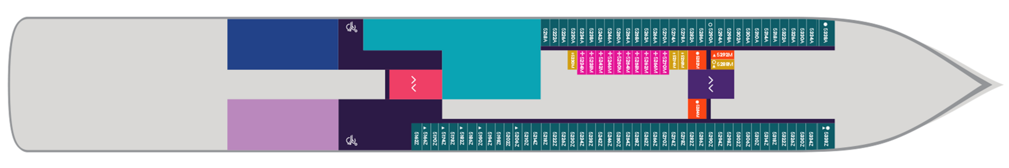 Deck 5 plan